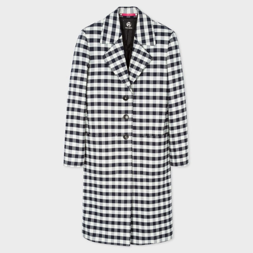Paul Smith Gingham Coat